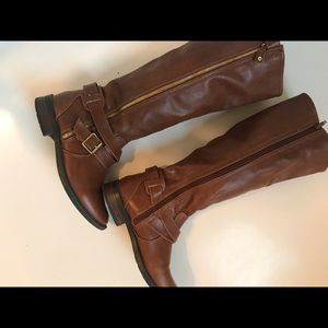 Dolce Vita talk riding boots